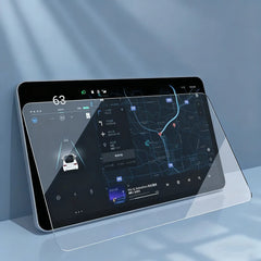 8K HD Tempered Glass Navigation & Dashboard Screen Protective Film For VW ID.3 2025