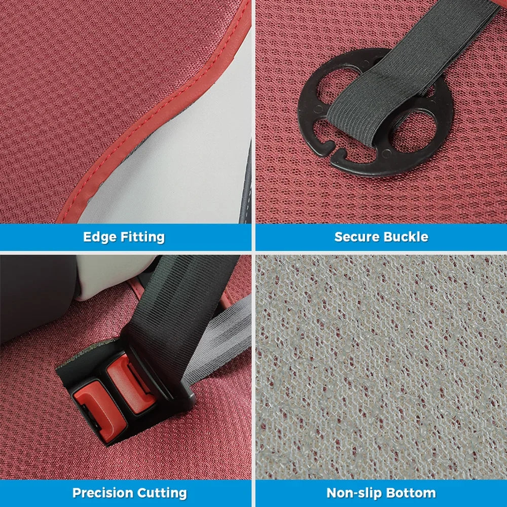 PVC All-season Use Car Seat Cushion For VW ID.3 - Evooor