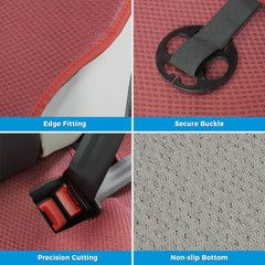 PVC All-season Use Car Seat Cushion For VW ID.3 - Evooor