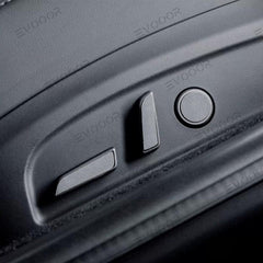2024 Model 3 Highland Alcantara Seat Adjustment Button Sticker For Tesla - Evooor