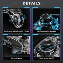 Wireless Game Controller for Tesla Cybertruck - Evooor