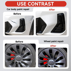 Wheel Rims Touch Up Paint Electric Sprayer Repair Kit for Tesla 3/Y/S/X - Evooor