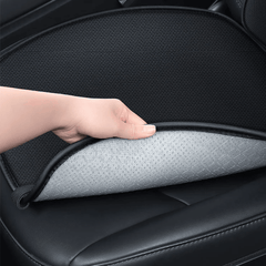 Premium Cooling Car Seat Cushion for Tesla Model 3/Y - Ultra Breathable Ice Silk Technology - Evooor