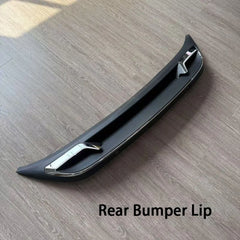 ABS Rear Bumper Lip For VW ID.4 2021–2024 - Evooor