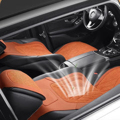 Linen Fabric With Alcantara Seat Cushion For VW ID.3 2021-2025