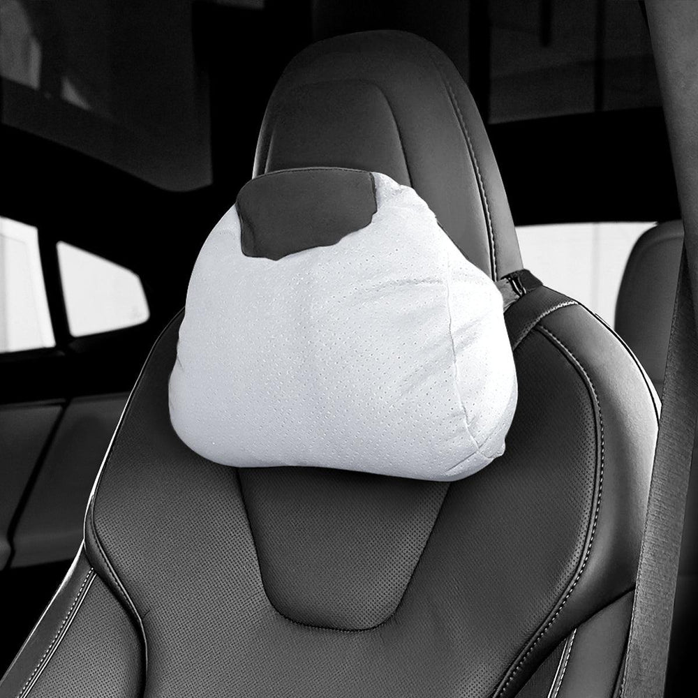 Alcantara Neck Support Pillow for Tesla Model S/X - Evooor