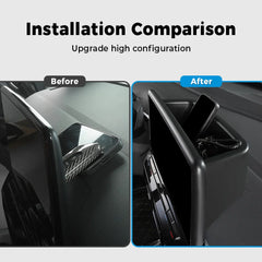 ABS Dashboard Storage Box Organizer For VW ID.4 2021-2024 - Evooor