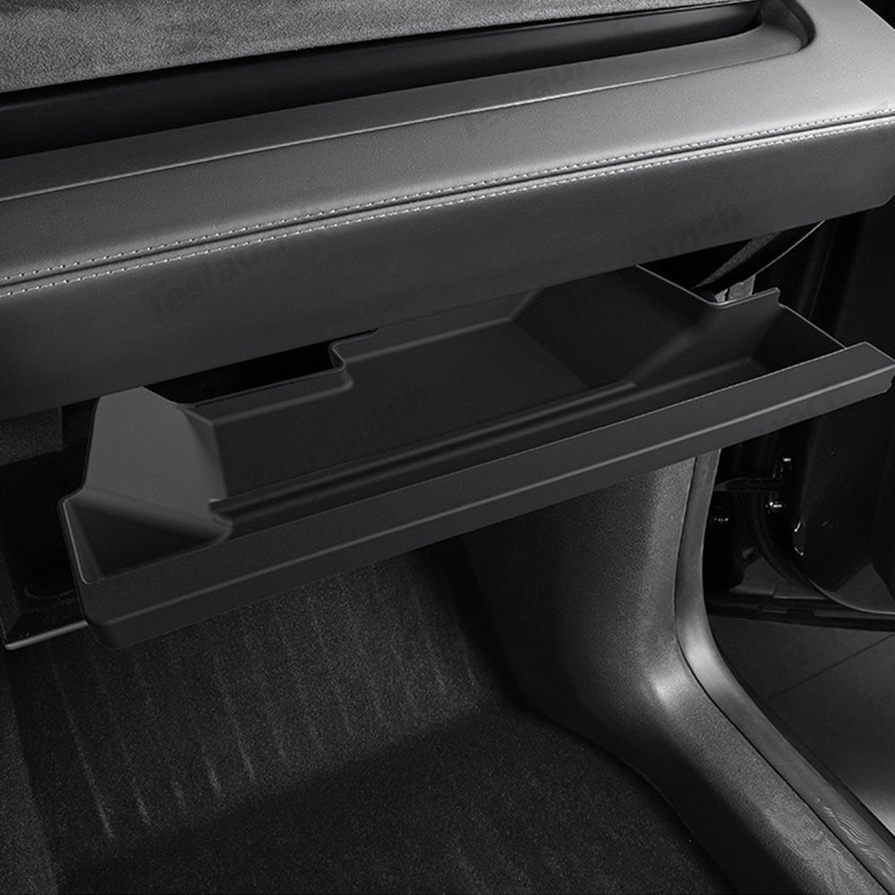 Tesla Model Y Juniper 2025+ TPE Glove Compartment Organizer for Co-Pilot side - Evooor