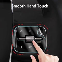 TPU Transparent PN Gear Shift Knob Protective Film For VW ID.4 2025 - Evooor