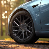 2024+ Tesla Model 3 Highland Wheel Hub Caps Center Cover for 18 Inch Photon Wheel (4 PCS) - Evooor