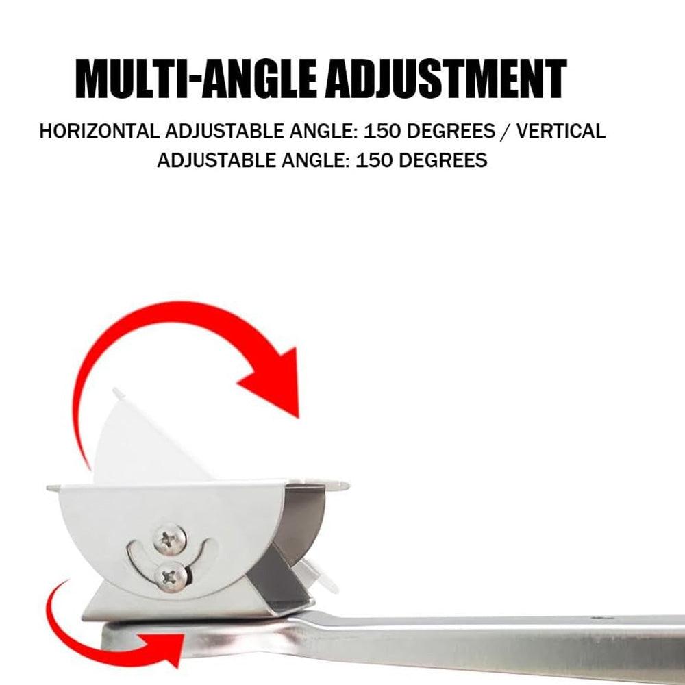 Premium Wall Mount Bracket Set for Starlink Mini Dish Installation - Evooor