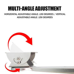 Premium Wall Mount Bracket Set for Starlink Mini Dish Installation - Evooor