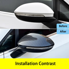 ABS Rearview Mirror Cover Caps For VW ID.3(2Pcs) - Evooor