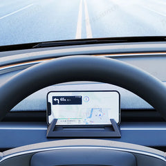 Highland 2024+ Model 3 / Juniper 2025+ Model Y Dashboard TPE Phone Mount Stand Holder - Evooor