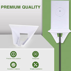 Adjustable Wall Mount Holder for Starlink Gen 2 Router with Swivel Function - Evooor