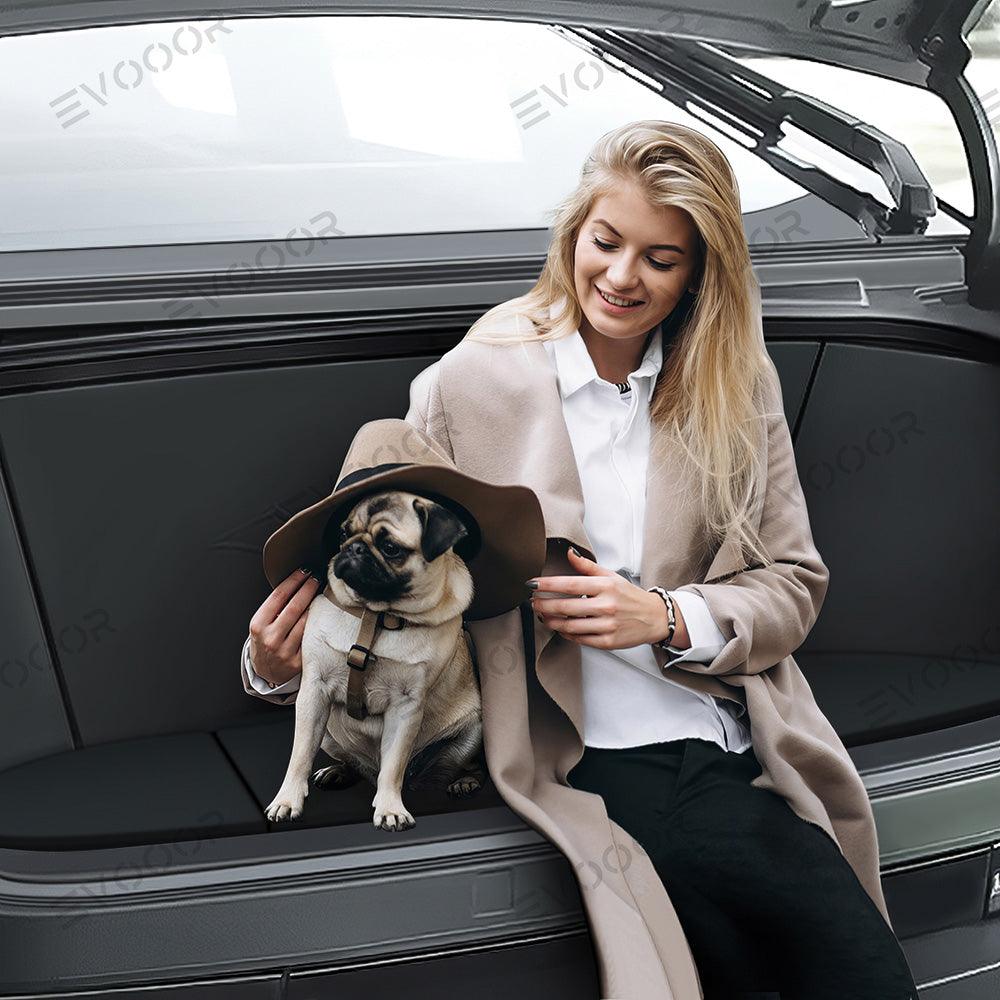 Foldable Frunk Seat Cushion for Tesla Cybertruck - Evooor