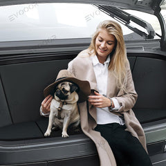 Foldable Frunk Seat Cushion for Tesla Cybertruck - Evooor