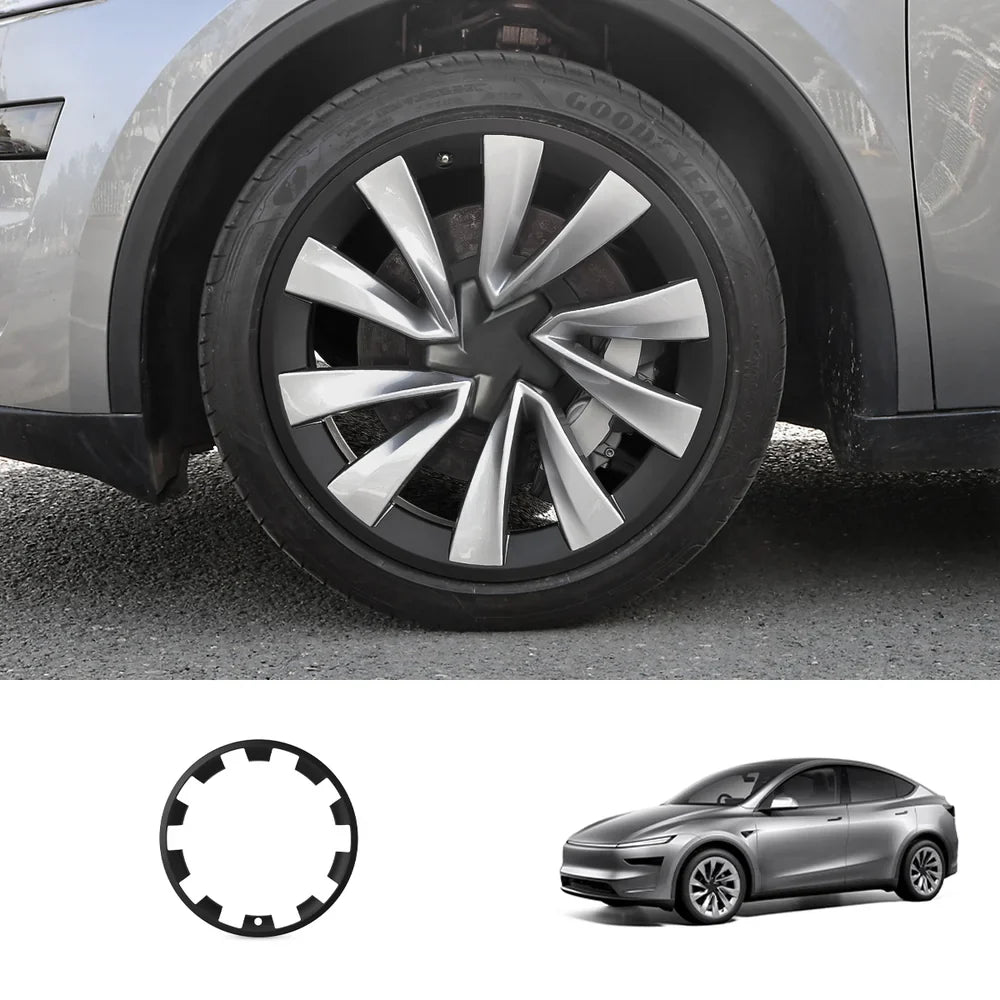 Tesla Model Y Juniper 20" Helix 2.0 Wheels Rim Guard - Premium Rim Protection Set - Evooor