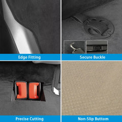 Thickened Flannel Seat Cushion For VW ID.3 2021-2025 - Evooor