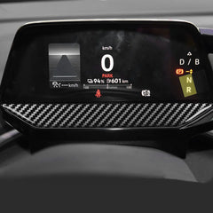 Carbon Fiber Dashboard Panel Trim Sticker For VW ID.4 2021-2023 - Evooor