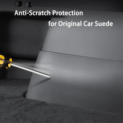 Tesla Model Y 2021+ Rear Trunk Bumper Guard Set - 2 Pieces, Side Protection Kit - Evooor