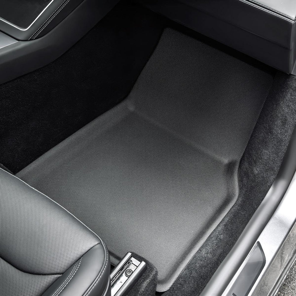 All Weather XPE Interior Floor Mats Cargo Liners Set for Tesla 2025+ Model Y Juniper - Evooor