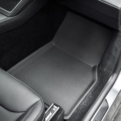 All Weather XPE Interior Floor Mats Cargo Liners Set for Tesla 2025+ Model Y Juniper - Evooor