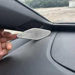 Stainless Steel A-Pillar Speaker Trim Sticker For VW ID.3(2PCS) - Evooor