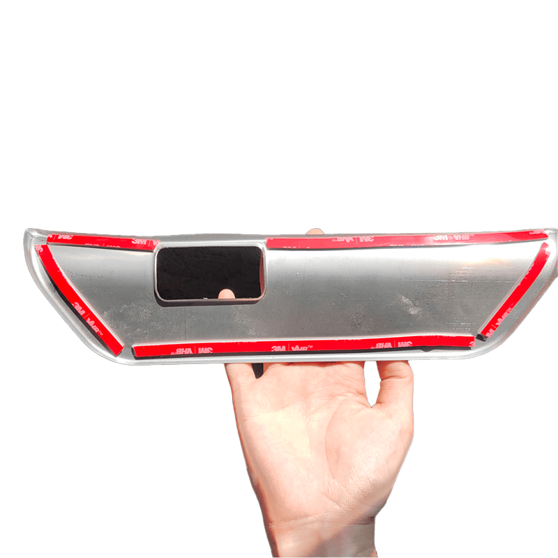 High-Quality Anti-Scratch Door Sill Guards Set for Tesla Model 3 - 2024+ (Front and Rear) - Evooor