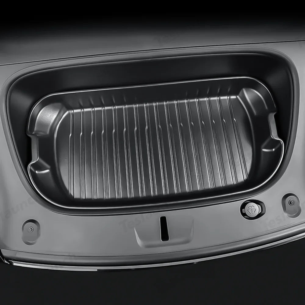 Spacious Trunk Organizers for Tesla Model Y - Ideal Storage Solution! - Evooor