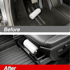 Front Under Seat Storage Box with Silicone Pad for Cybertruck - Evooor