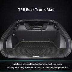 TPE Rear Trunk Mat For VW ID.4 2021-2025 - Evooor