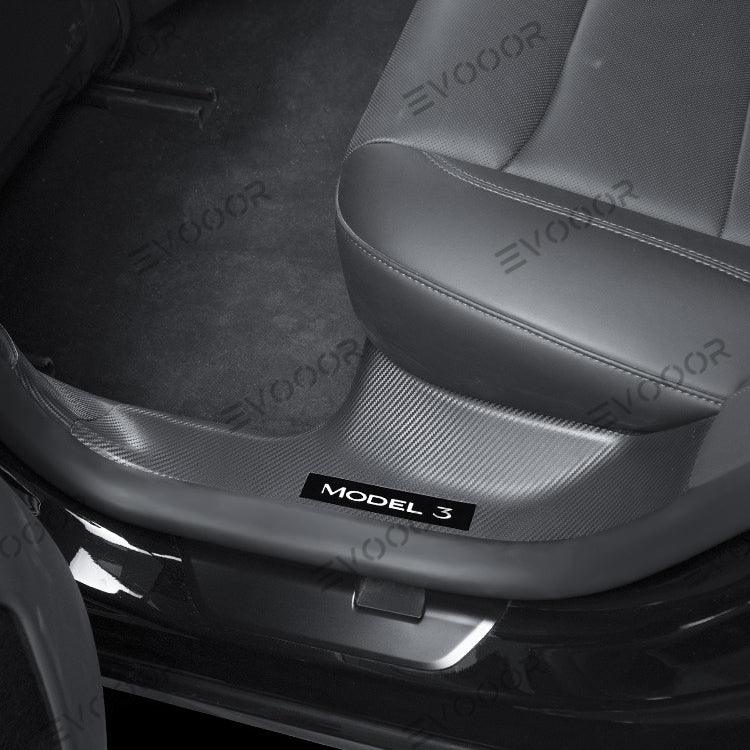 2024 Model 3 Highland Door Sill Protector Cover for Tesla - Evooor