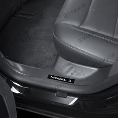 2024 Model 3 Highland Door Sill Protector Cover for Tesla - Evooor