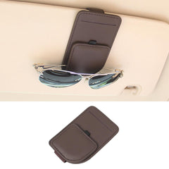 Magnetic Multi-Functional Glasses & Card Clip for Tesla Model 3/Y/S/X/CT - Evooor