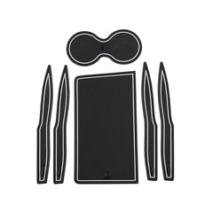 Model S Cup Door Slot Mat for Tesla(2017-2021) - Evooor