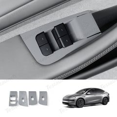 Window Lifter Panel Protective Cover for Model Y Juniper 2025+ - Evooor