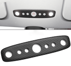 Tesla Model 3 Highland Real Carbon Fiber Interior Reading Light Cover Kit - Evooor