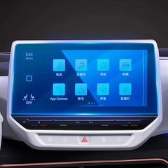 HD Tempered Glass Navigation & Dashboard Screen Protector For VW ID.3 2021-2025 - Evooor