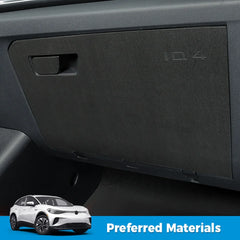 Leather Door Anti-Kick Protective Panel For VW ID.4 2021-2025(4Pcs) - Evooor