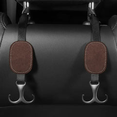 Alcantara Car Seat Back Hook For VW ID.3 2021-2025 - Evooor