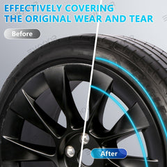 Model Y All-in-one Rim Protector for Tesla MY 20'' Induction Wheels 21'' Uberturbine Wheels - Evooor