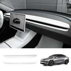ABS Dashboard Trim Cover for Tesla Model Y Juniper 2025+ - Evooor
