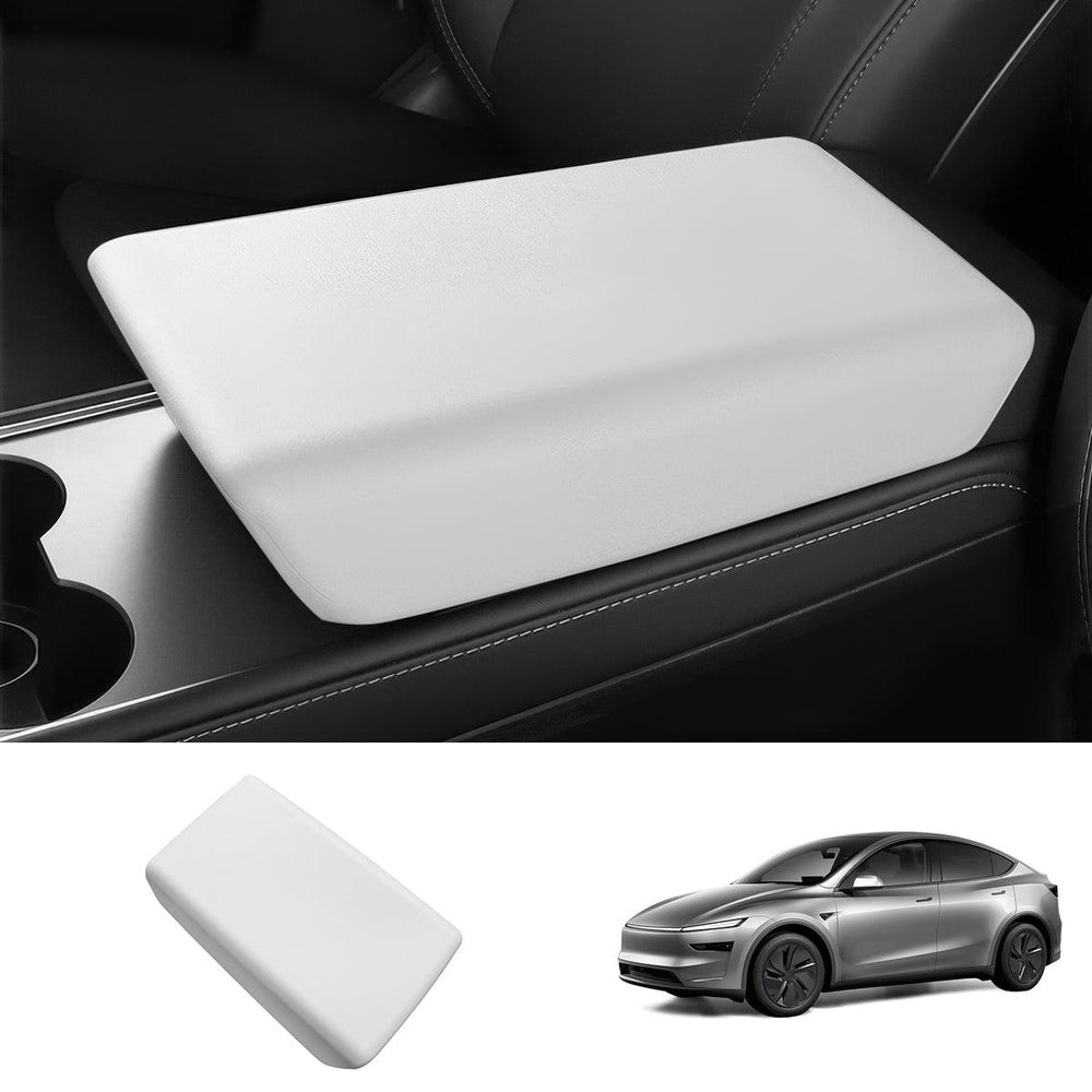 TPE Center Console Armrest Cover for Tesla Model Y Juniper 2025+ - Evooor