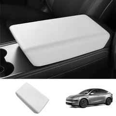 TPE Center Console Armrest Cover for Tesla Model Y Juniper 2025+ - Evooor