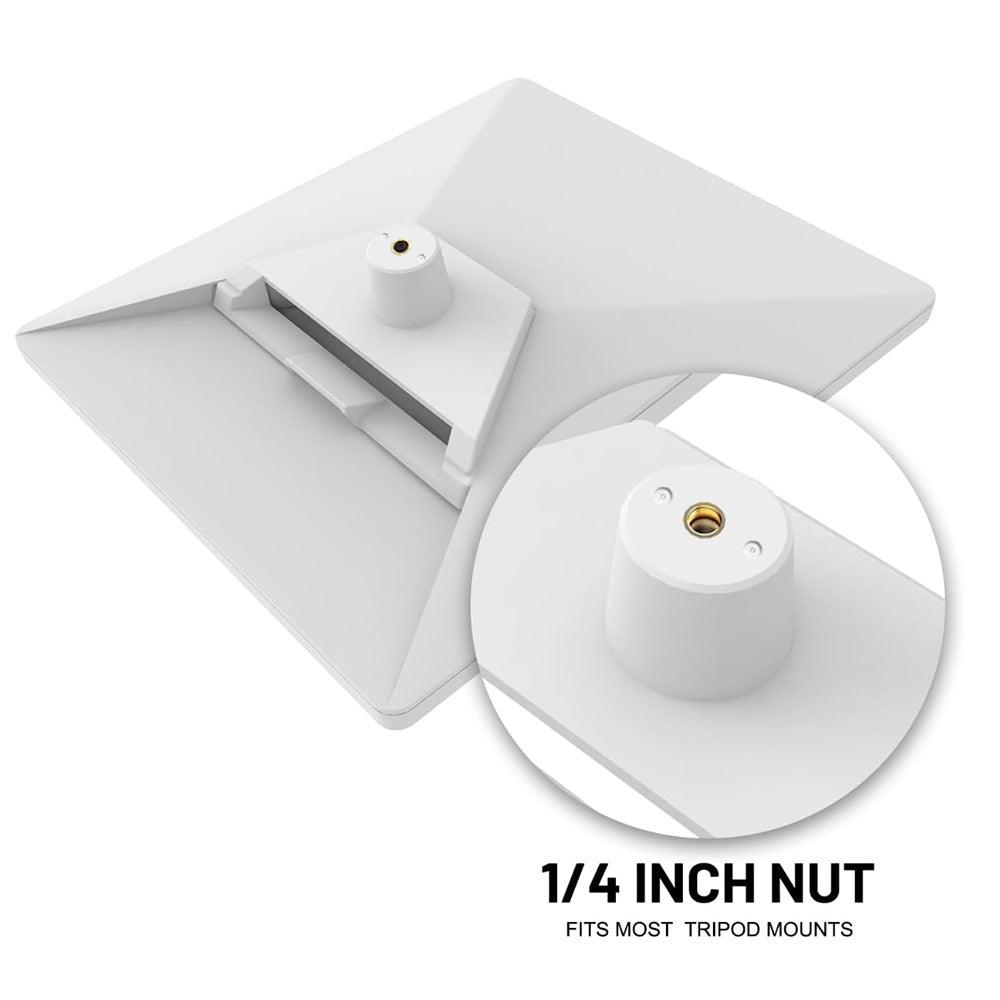 Adjustable 1/4 Inch Nut Bracket Mount for Starlink Mini Satellite Dish Installation - Evooor