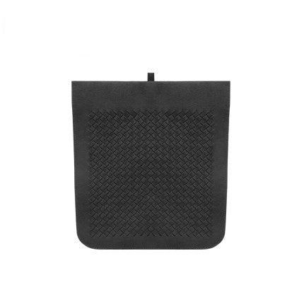 Car Trash Can Organizer for Tesla Model 3/Y/S/X - Convenient In-Car Garbage Bin with Rear Storage - Evooor