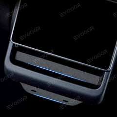 2024 Model 3 Highland Alcantara Rear Air Vent Cover Sticker 2 PCS For Tesla - Evooor