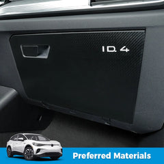 Leather Door Anti-Kick Protective Panel For VW ID.4 2021-2025(4Pcs) - Evooor