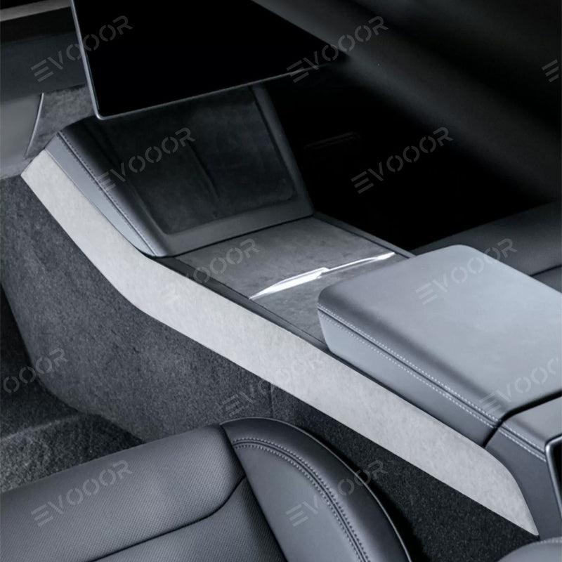 2024 Model 3 Highland Alcantara Center Console Side Trim Sticker Cover For Tesla - Evooor